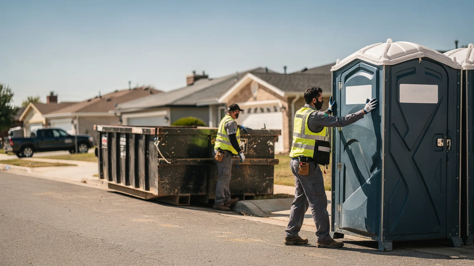 Porta Potty Rental in Manchester, MO near me